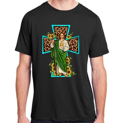 San Judas Tadeo Saint Jude Thaddeus Adult ChromaSoft Performance T-Shirt