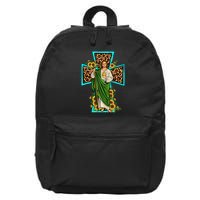 San Judas Tadeo Saint Jude Thaddeus 16 in Basic Backpack