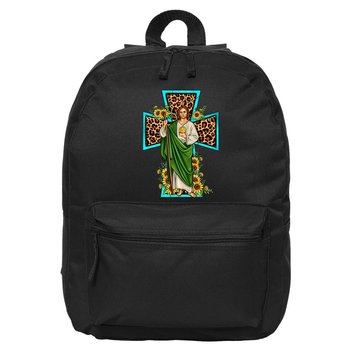 San Judas Tadeo Saint Jude Thaddeus 16 in Basic Backpack