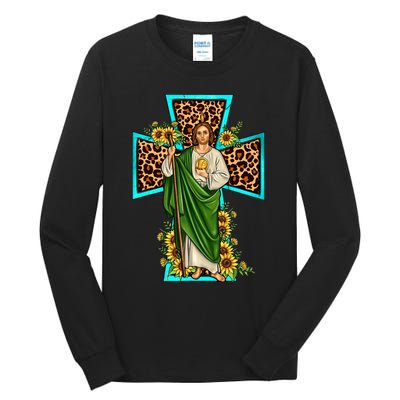 San Judas Tadeo Saint Jude Thaddeus Tall Long Sleeve T-Shirt