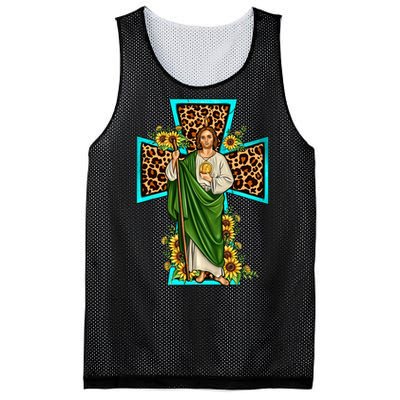 San Judas Tadeo Saint Jude Thaddeus Mesh Reversible Basketball Jersey Tank