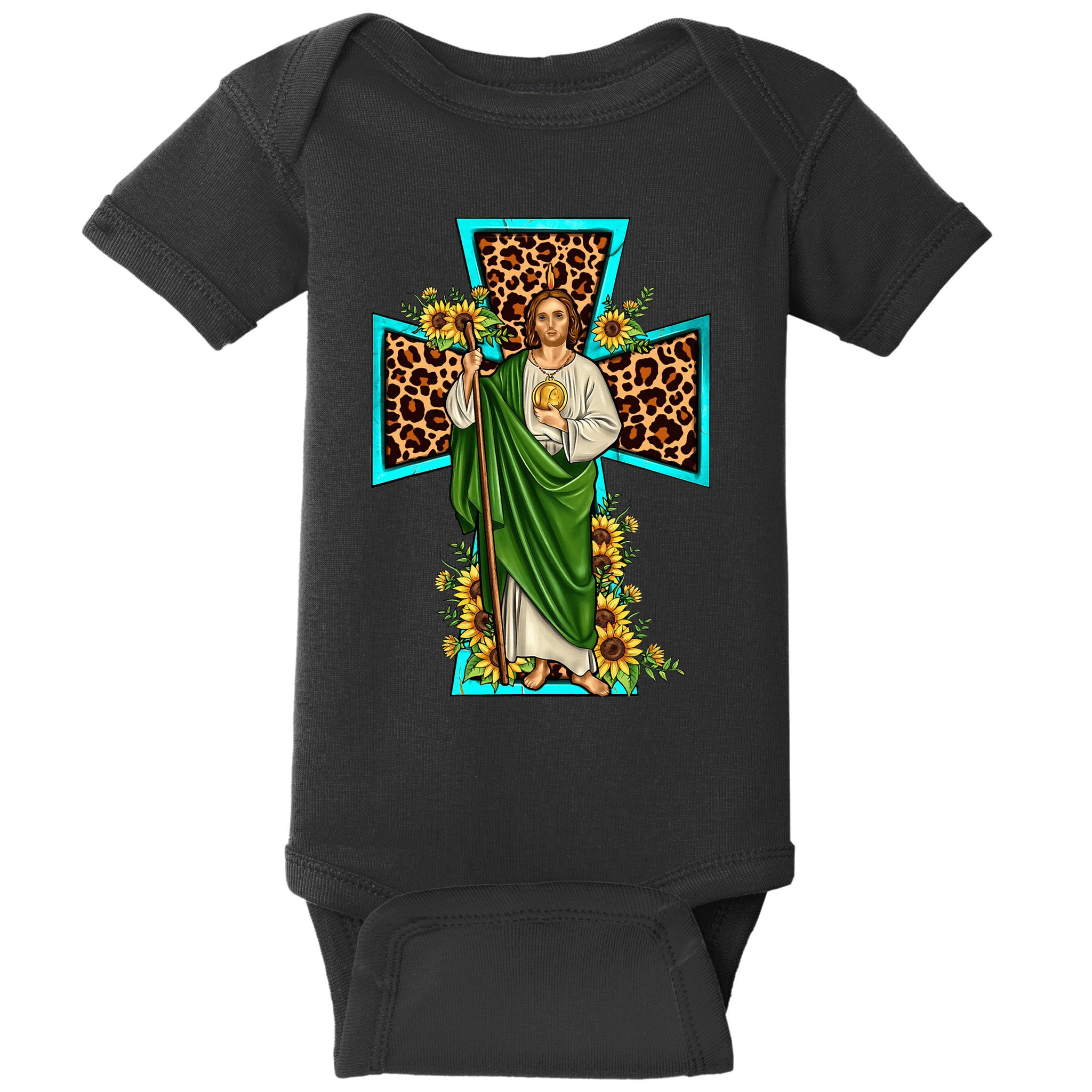 San Judas Tadeo Saint Jude Thaddeus Baby Bodysuit