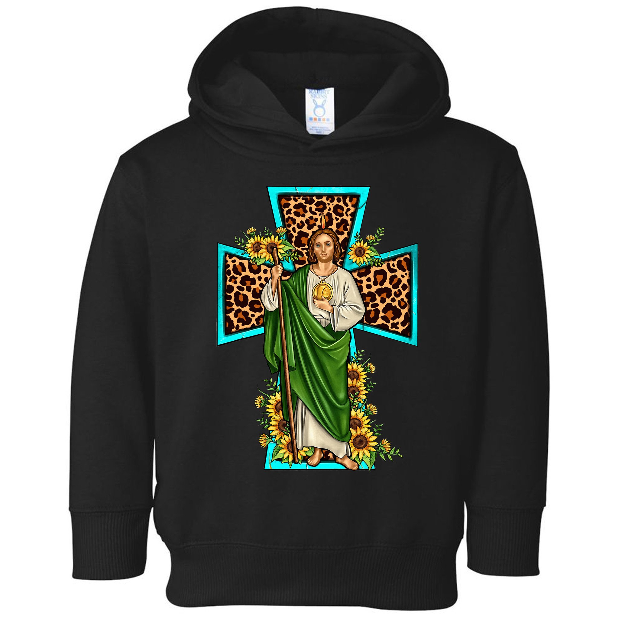 San Judas Tadeo Saint Jude Thaddeus Toddler Hoodie