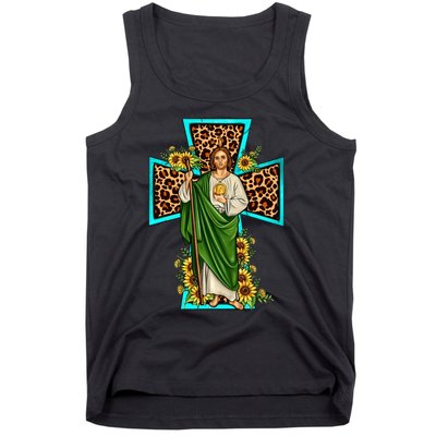 San Judas Tadeo Saint Jude Thaddeus Tank Top