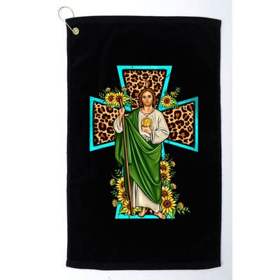 San Judas Tadeo Saint Jude Thaddeus Golf Towel