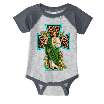 San Judas Tadeo Saint Jude Thaddeus Infant Baby Jersey Bodysuit