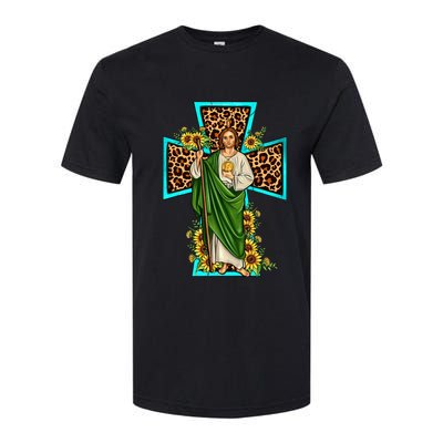 San Judas Tadeo Saint Jude Thaddeus Softstyle CVC T-Shirt