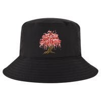 Sakura Japanese Tree Art Cool Comfort Performance Bucket Hat
