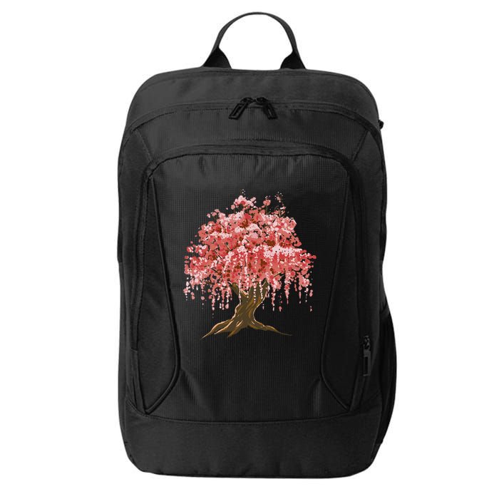 Sakura Japanese Tree Art City Backpack