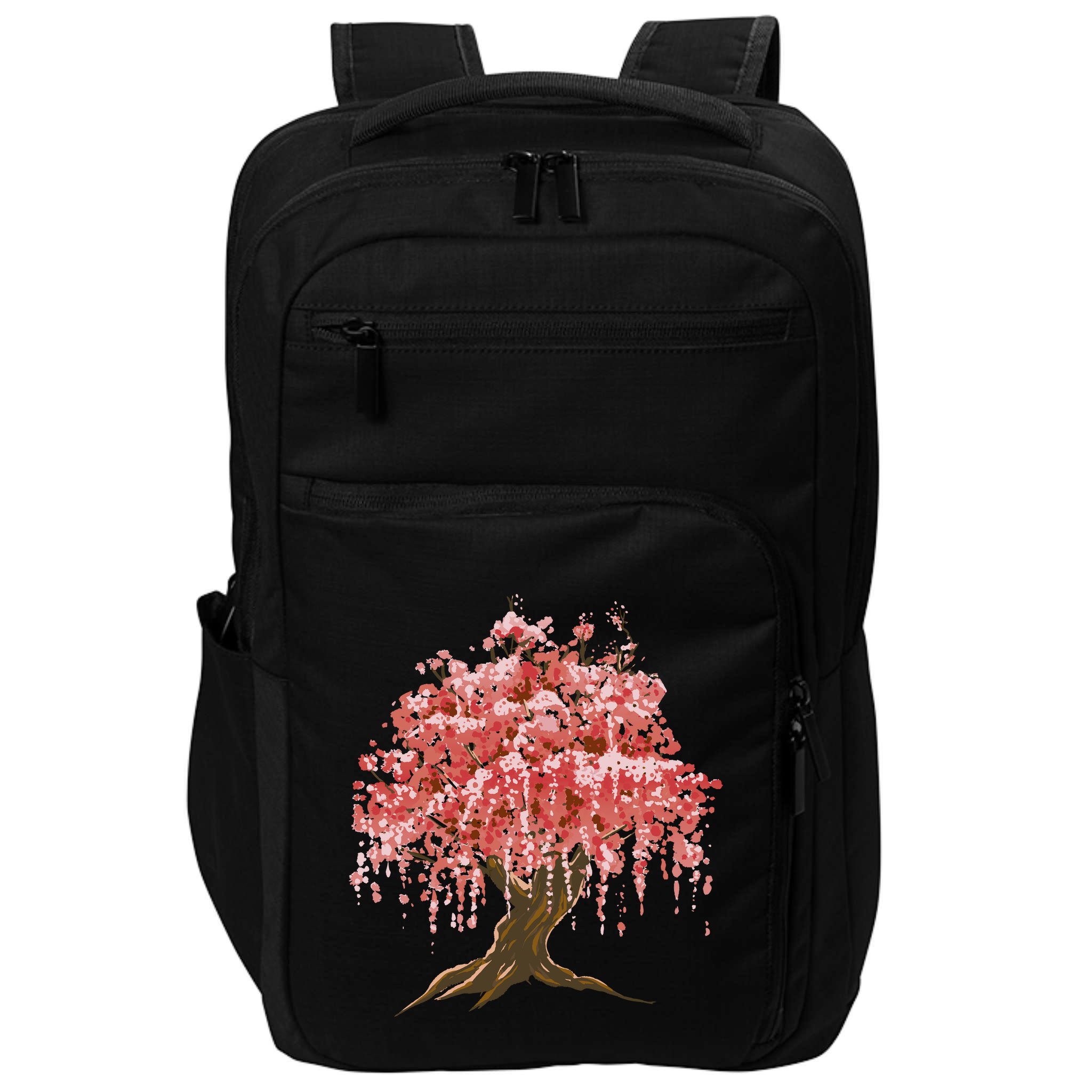 Sakura Japanese Tree Art Impact Tech Backpack