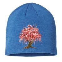 Sakura Japanese Tree Art Sustainable Beanie