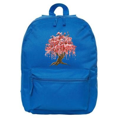 Sakura Japanese Tree Art 16 in Basic Backpack