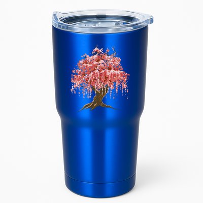 Sakura Japanese Tree Art Tumbler