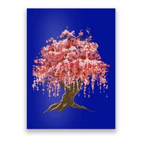 Sakura Japanese Tree Art Poster