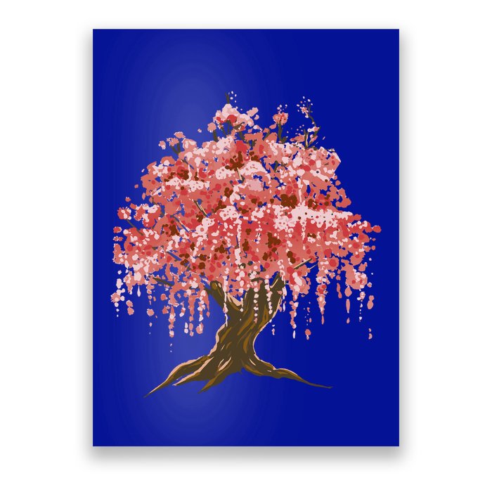 Sakura Japanese Tree Art Poster