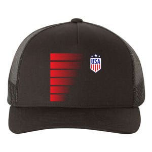 Soccer Jersey Usa Fan Flag Stars Yupoong Adult 5-Panel Trucker Hat