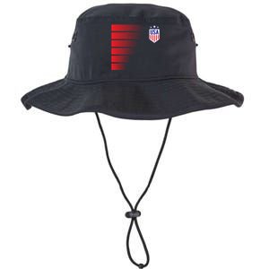 Soccer Jersey Usa Fan Flag Stars Legacy Cool Fit Booney Bucket Hat