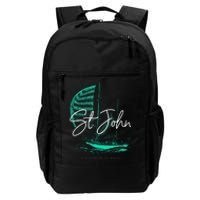 St. John U.S. Virgin Islands Sailboat Daily Commute Backpack