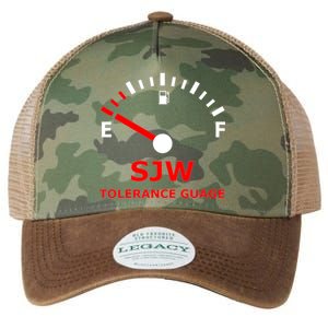 SJW Tolerance Guage Legacy Tie Dye Trucker Hat