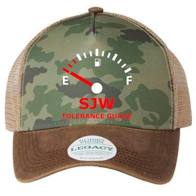 SJW Tolerance Guage Legacy Tie Dye Trucker Hat