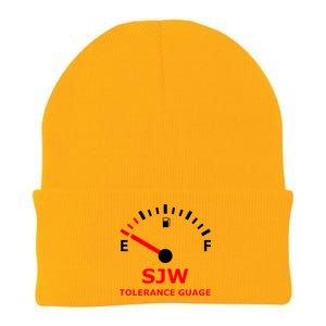 SJW Tolerance Guage Knit Cap Winter Beanie