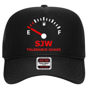 SJW Tolerance Guage High Crown Mesh Back Trucker Hat