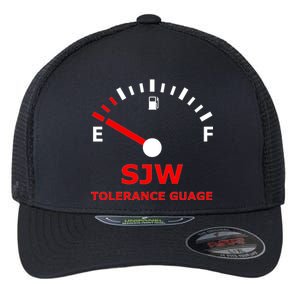 SJW Tolerance Guage Flexfit Unipanel Trucker Cap