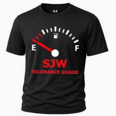 SJW Tolerance Guage Cooling Performance Crew T-Shirt