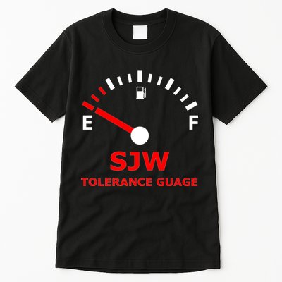 SJW Tolerance Guage Tall T-Shirt