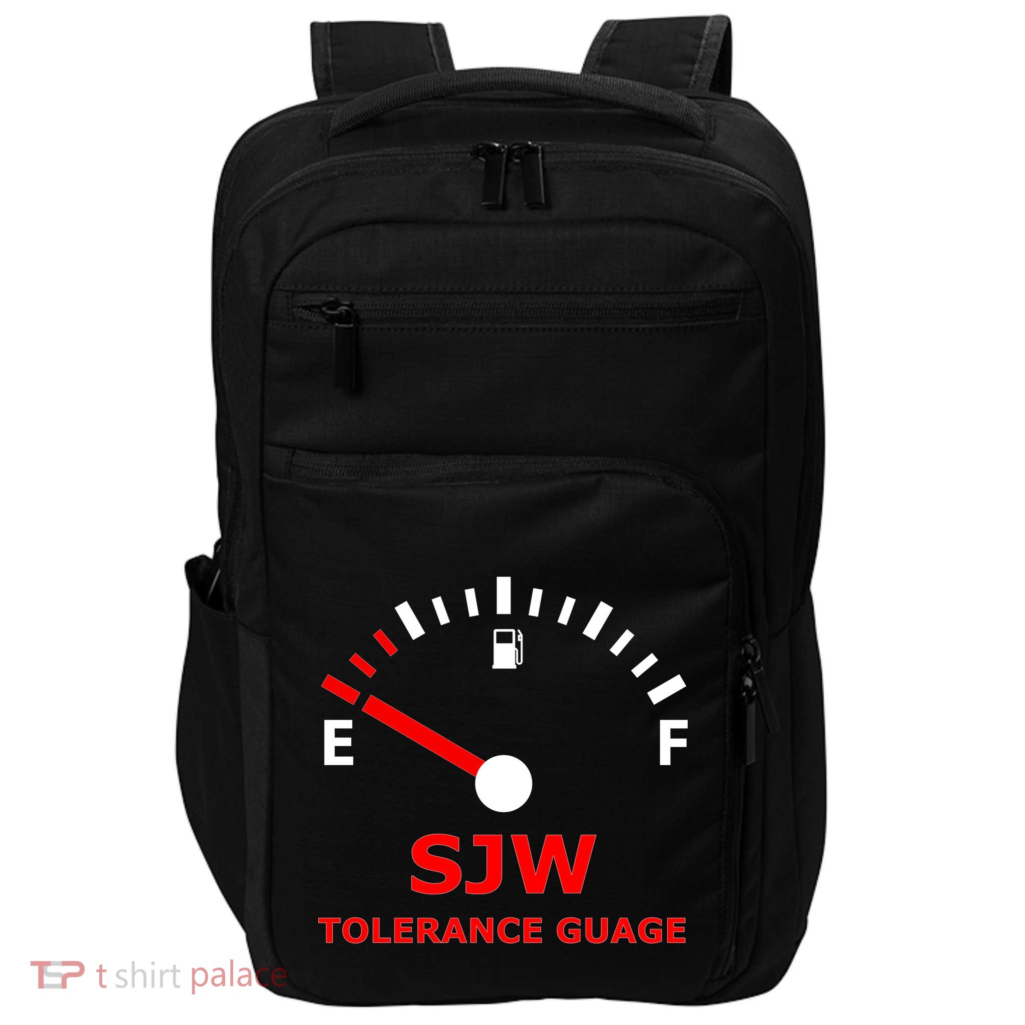 SJW Tolerance Guage Impact Tech Backpack