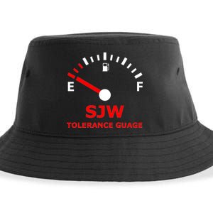 SJW Tolerance Guage Sustainable Bucket Hat