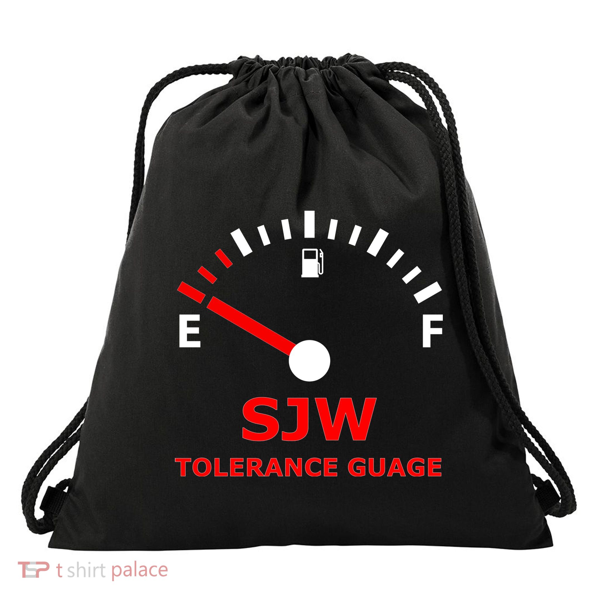 SJW Tolerance Guage Drawstring Bag