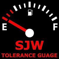 SJW Tolerance Guage Drawstring Bag