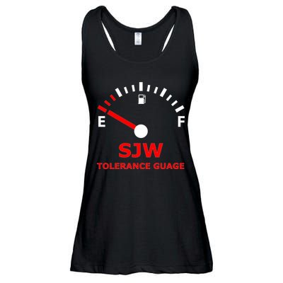 SJW Tolerance Guage Ladies Essential Flowy Tank