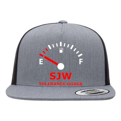 SJW Tolerance Guage Flat Bill Trucker Hat