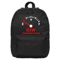 SJW Tolerance Guage 16 in Basic Backpack