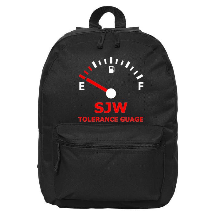 SJW Tolerance Guage 16 in Basic Backpack