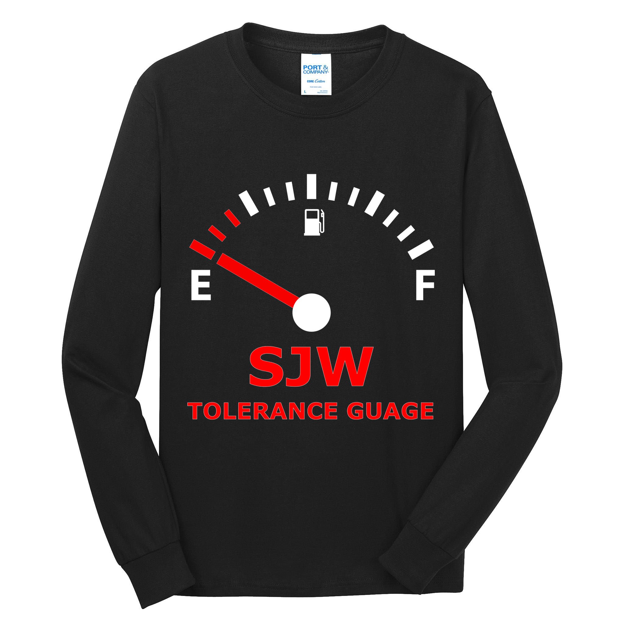 SJW Tolerance Guage Tall Long Sleeve T-Shirt