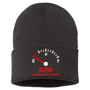 SJW Tolerance Guage Sustainable Knit Beanie