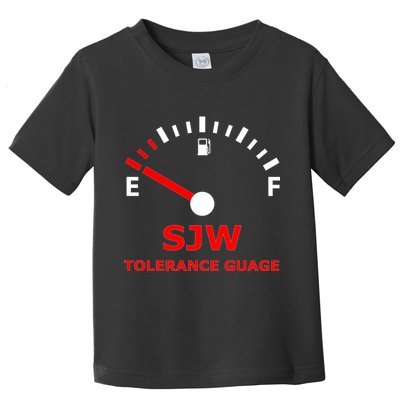 SJW Tolerance Guage Toddler T-Shirt