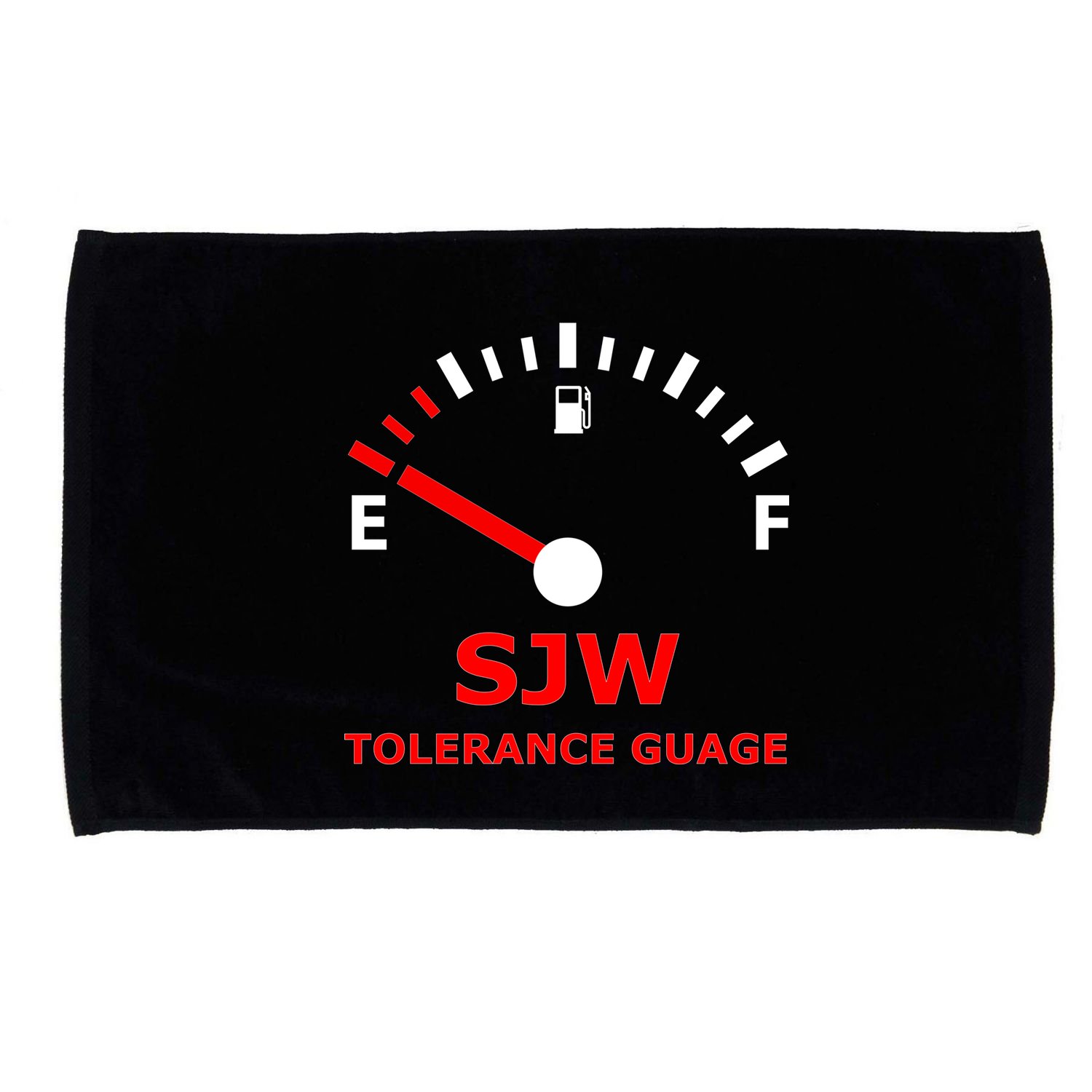 SJW Tolerance Guage Microfiber Hand Towel