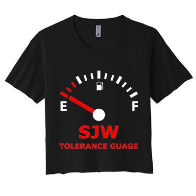SJW Tolerance Guage Crop Top