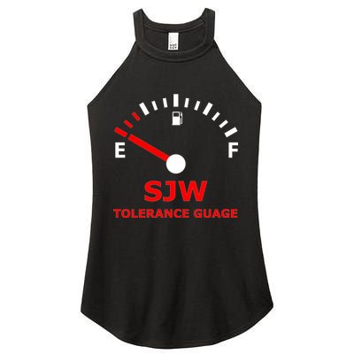SJW Tolerance Guage Women's Perfect Tri Rocker Tank