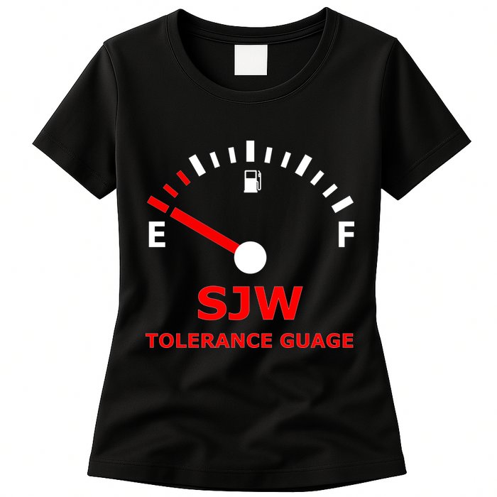 SJW Tolerance Guage Womens T-Shirt