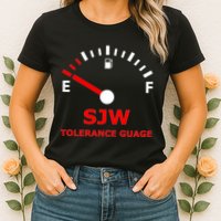 SJW Tolerance Guage Womens T-Shirt