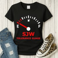 SJW Tolerance Guage Womens T-Shirt