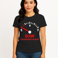 SJW Tolerance Guage Womens T-Shirt