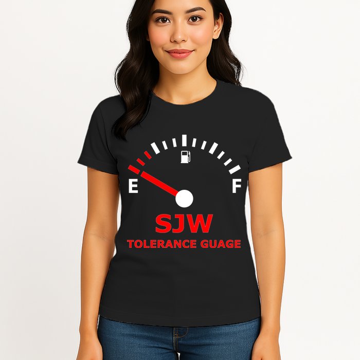 SJW Tolerance Guage Womens T-Shirt