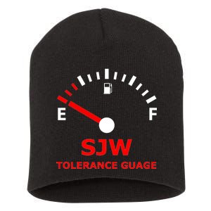 SJW Tolerance Guage Short Acrylic Beanie