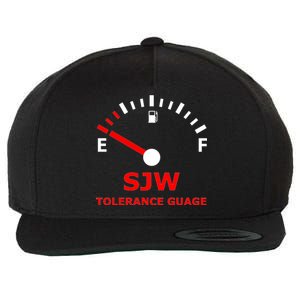 SJW Tolerance Guage Wool Snapback Cap